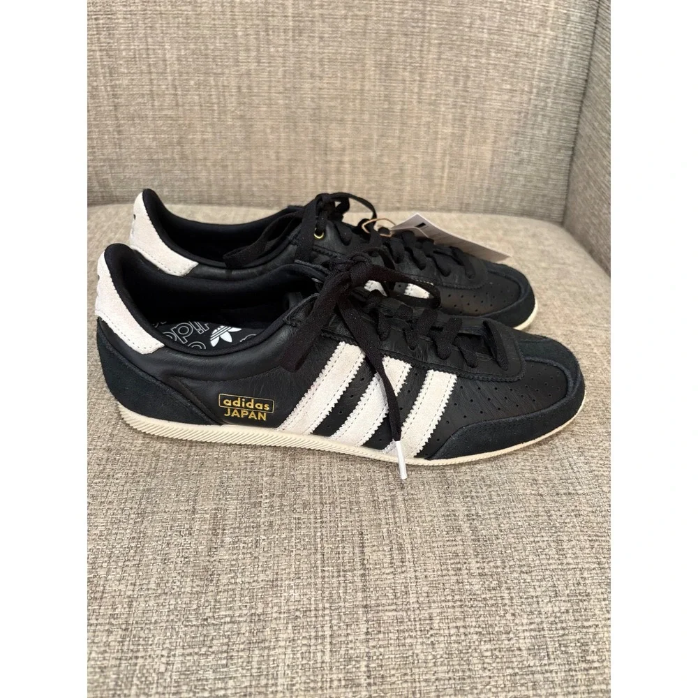 Adidas Originals Japan W Core Black White IH5490 Womens Size 8 Sneakers NEW